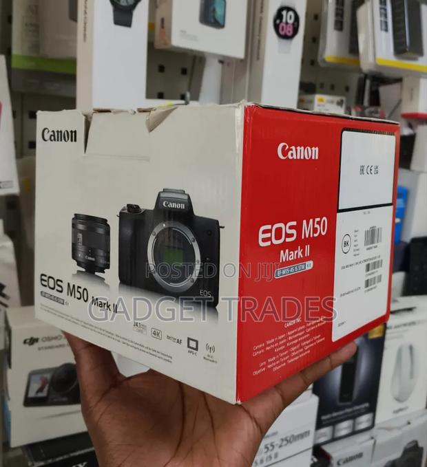 Canon M50 Mark Ii With 15-45mm Lens - thumbnail 3