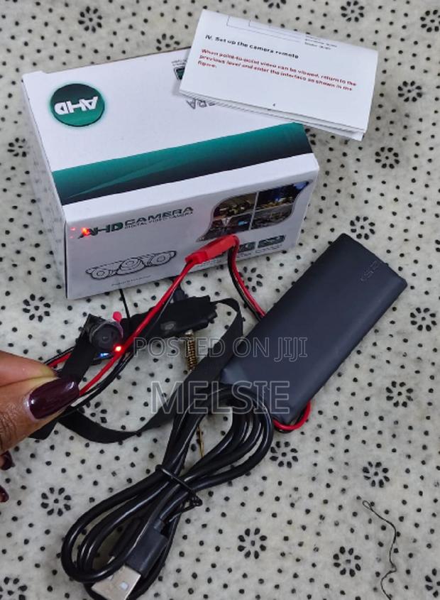 Wifi Hidden Camera Portable and Wireless Nanny Cam 1080p Hd Spy Camera