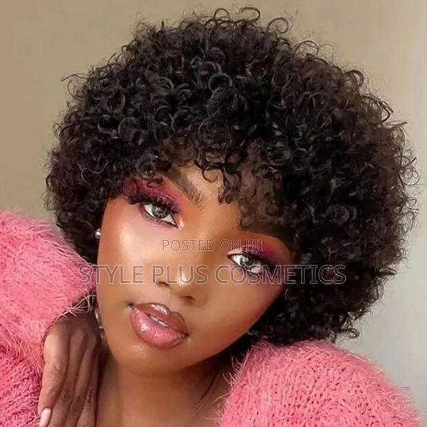 Perm Human Hair - main view