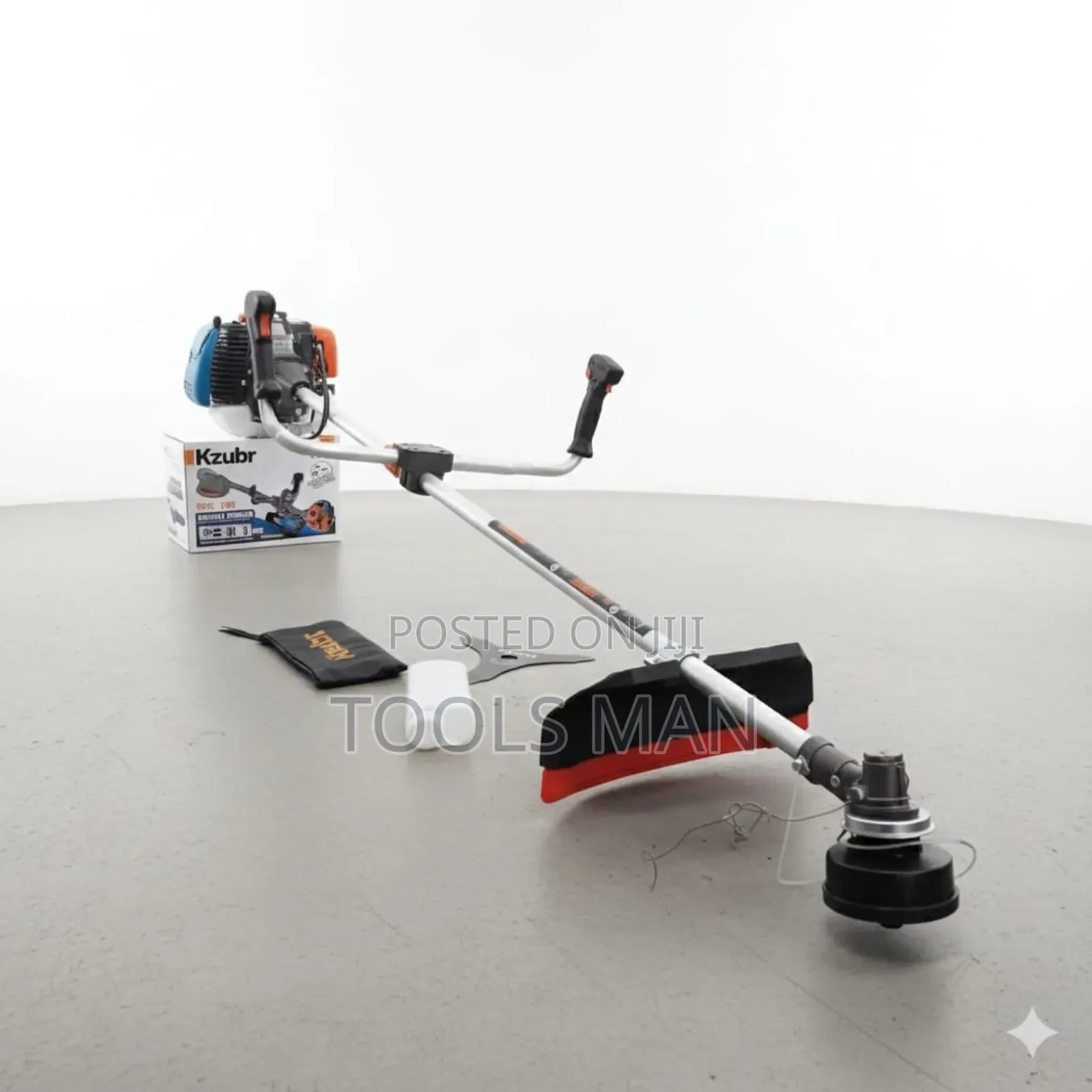 Kzubr Gasoline Brush Cutter
2-Stroke, Kzubr Gasoline Brush Cutter.
