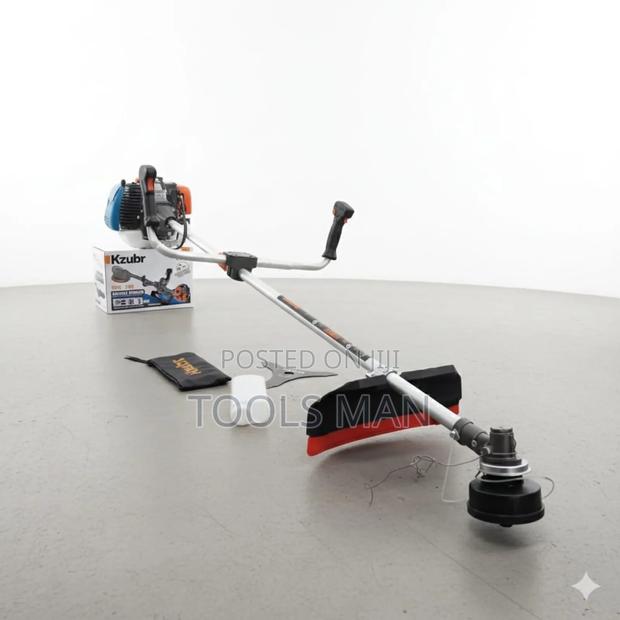 Kzubr Gasoline Brush Cutter
2-Stroke, Kzubr Gasoline Brush Cutter.