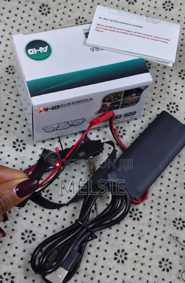 Portable and Wireless Cam 1080p Hd Spy Camera With Motion Detection - main view