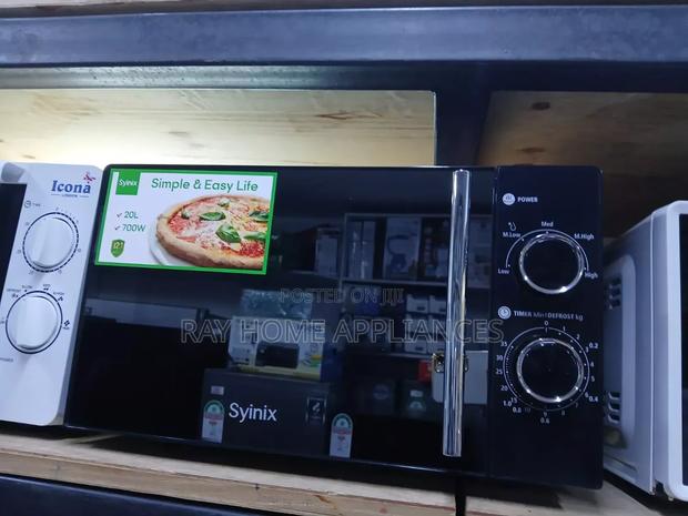 Syinix Manual Microwave - main view