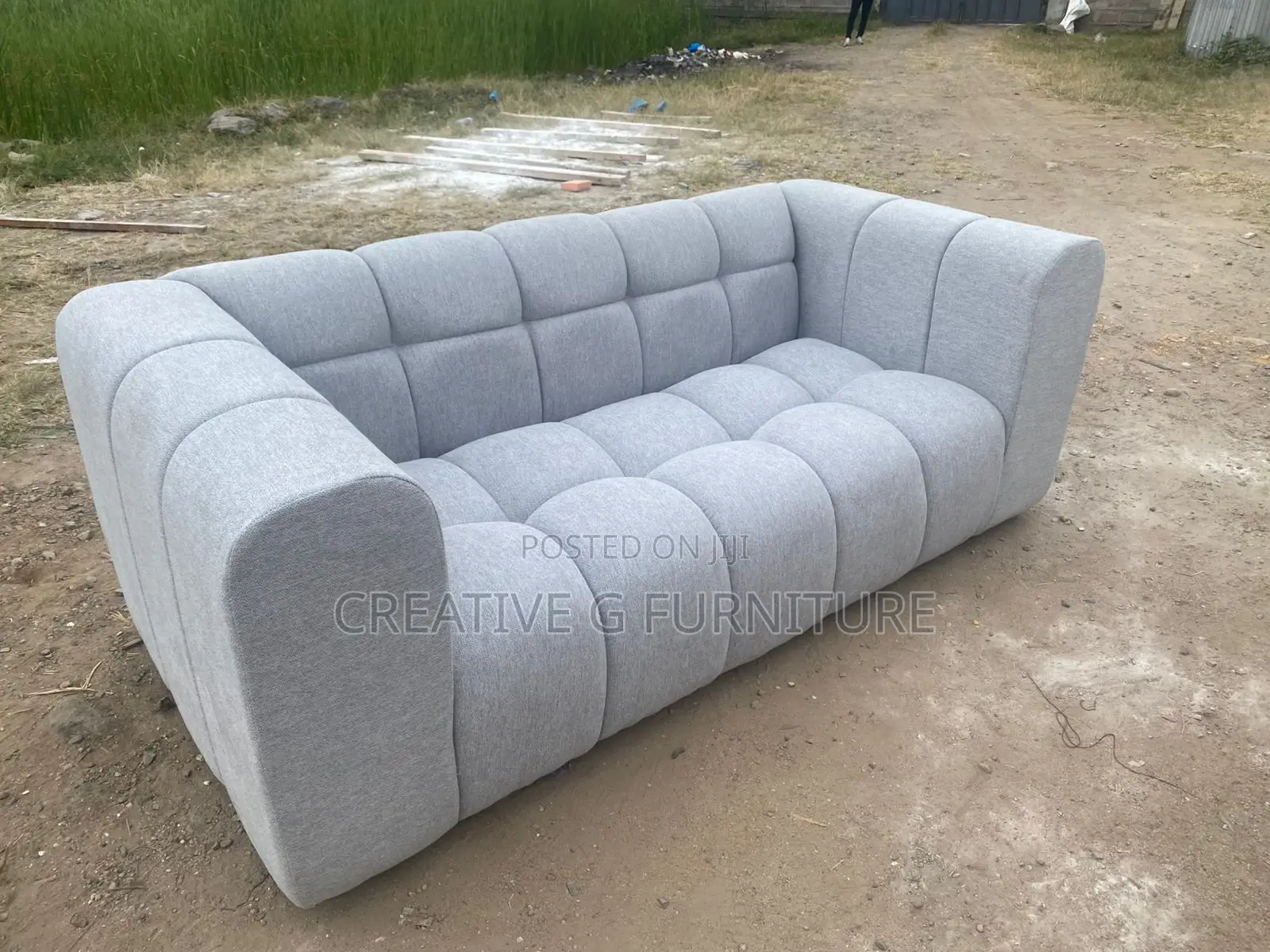 Stylish Small Living Room 3 Seater Sofa