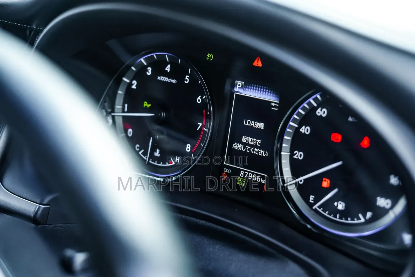 Toyota Harrier 2.0 2019 Black