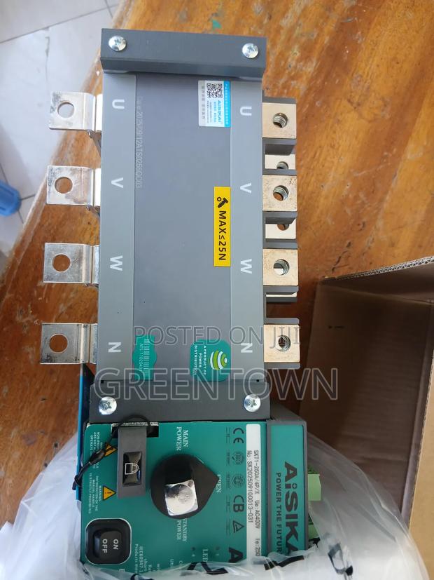 Aisikai Ats,250amperes Automatic Power Transfer Switch - thumbnail 4