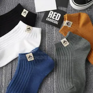 Breathable Low Cut Ankle Socks – 5 Pairs Soft Mesh Sports Socks