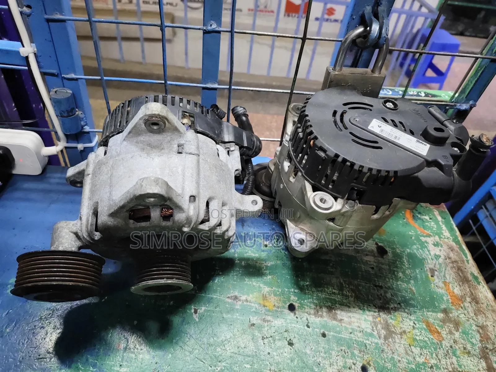Alternator Nissan Xtrail,Serena,Juke Mr20 Engine.