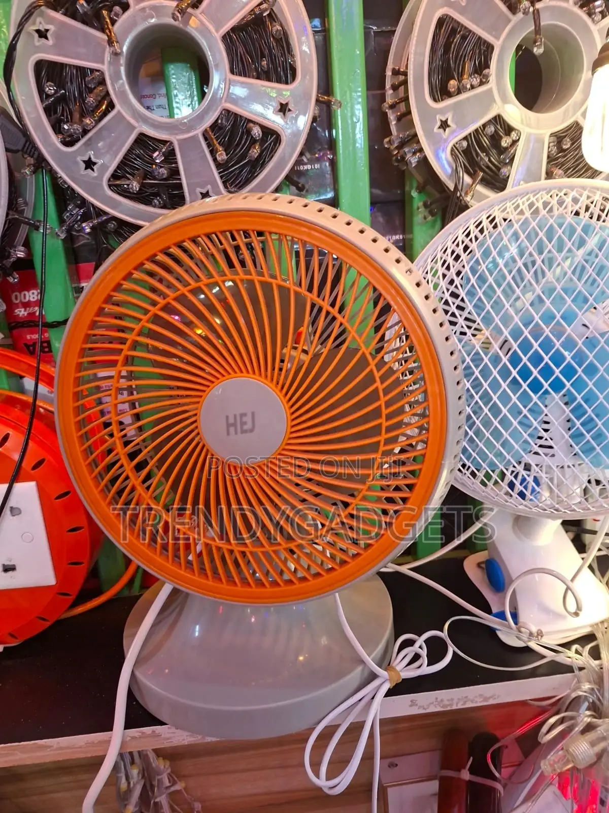 Luminous Buddy 230mm High Speed Table Fan 55w