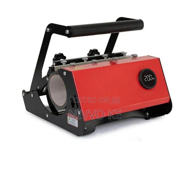 Tumbler Heat Press Machine for Custom Drinkware Printing