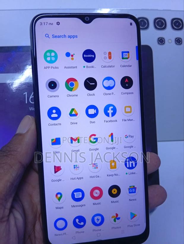 Realme C21Y 64 GB Black - thumbnail 5
