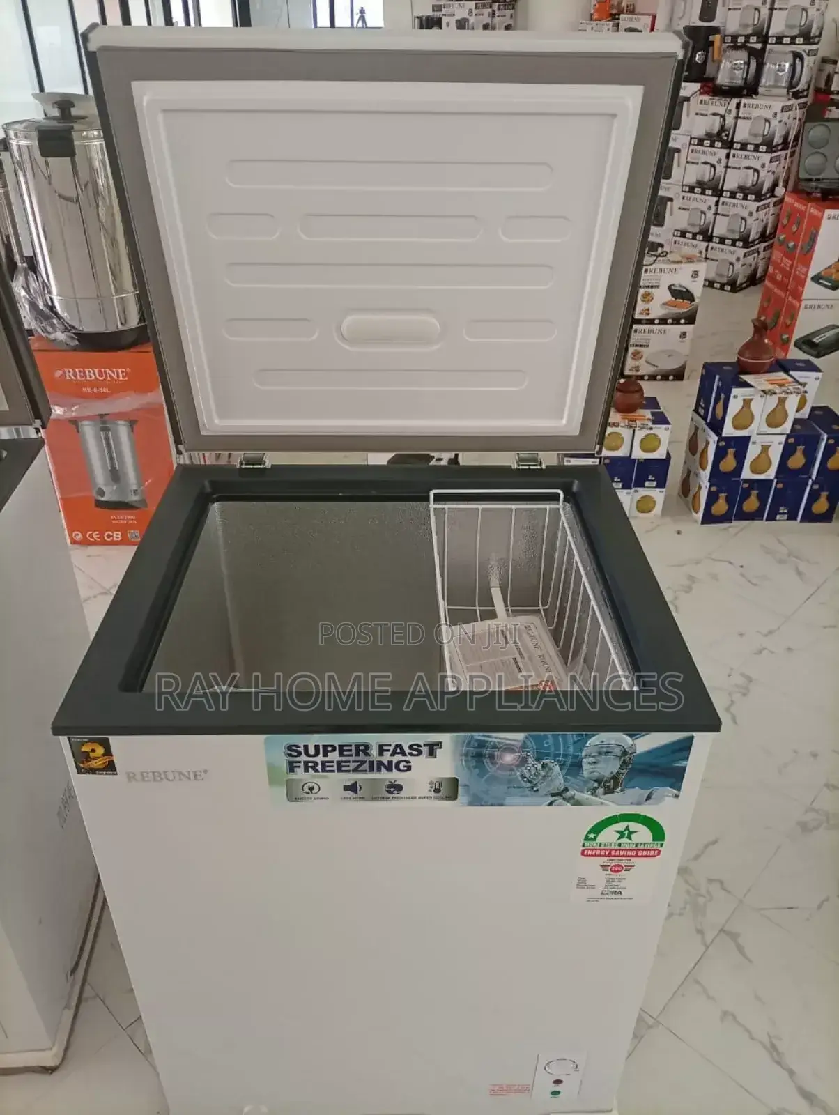 Rebune Chest Freezer 150l