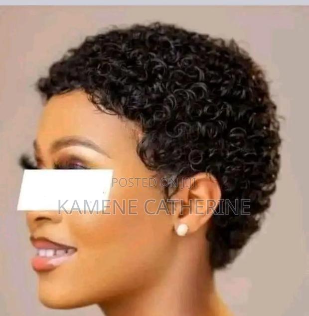 Water Curl Human Hair Wig - main view