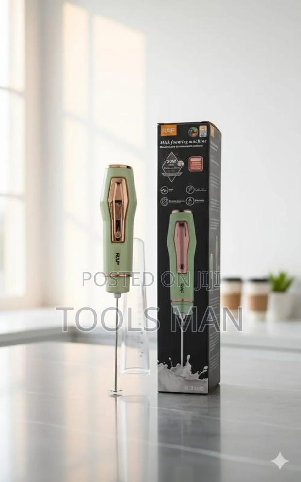 Raf Handheld Electric Milk Frother.