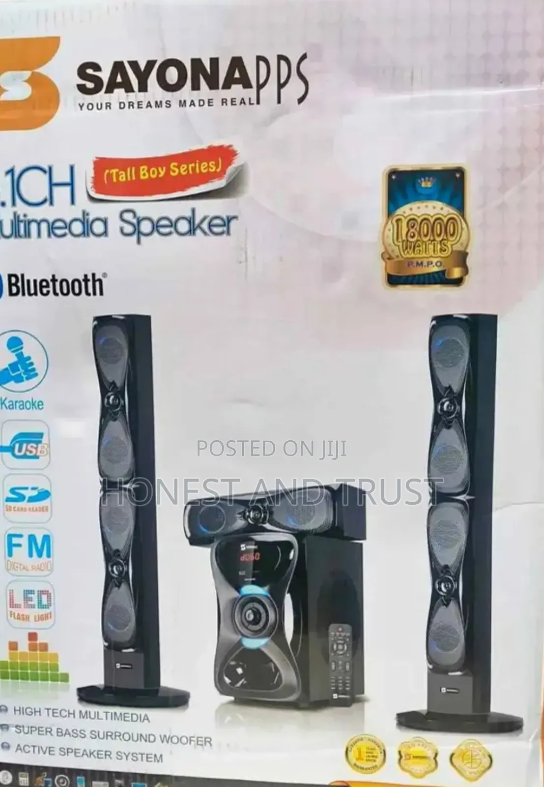 Sayona 1204 Synp1204 Sound Bar