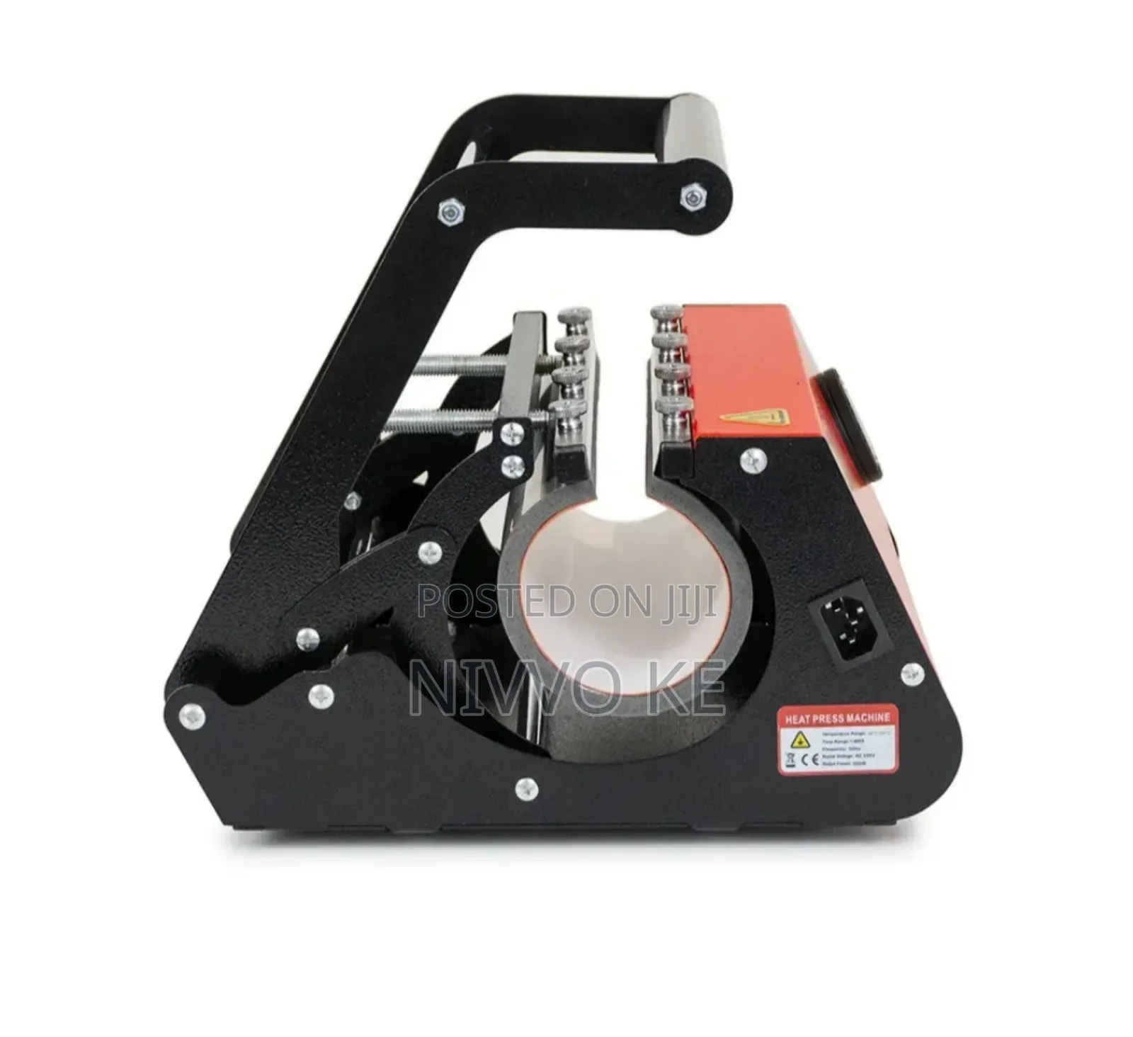 Tumbler Transfer Press for Professional Drinkware Customization
