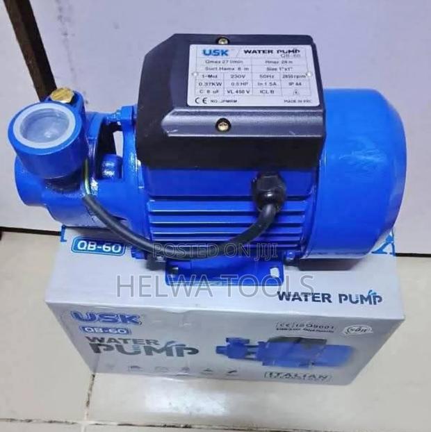 Usk Qb 60 Water Pump/Quality Water Pump 0.5