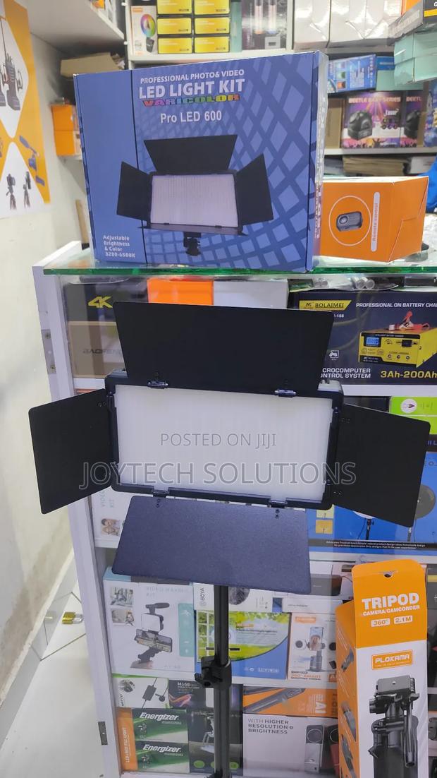 Led Uc 600 Plus Panel Photography Video Light Panel - main view