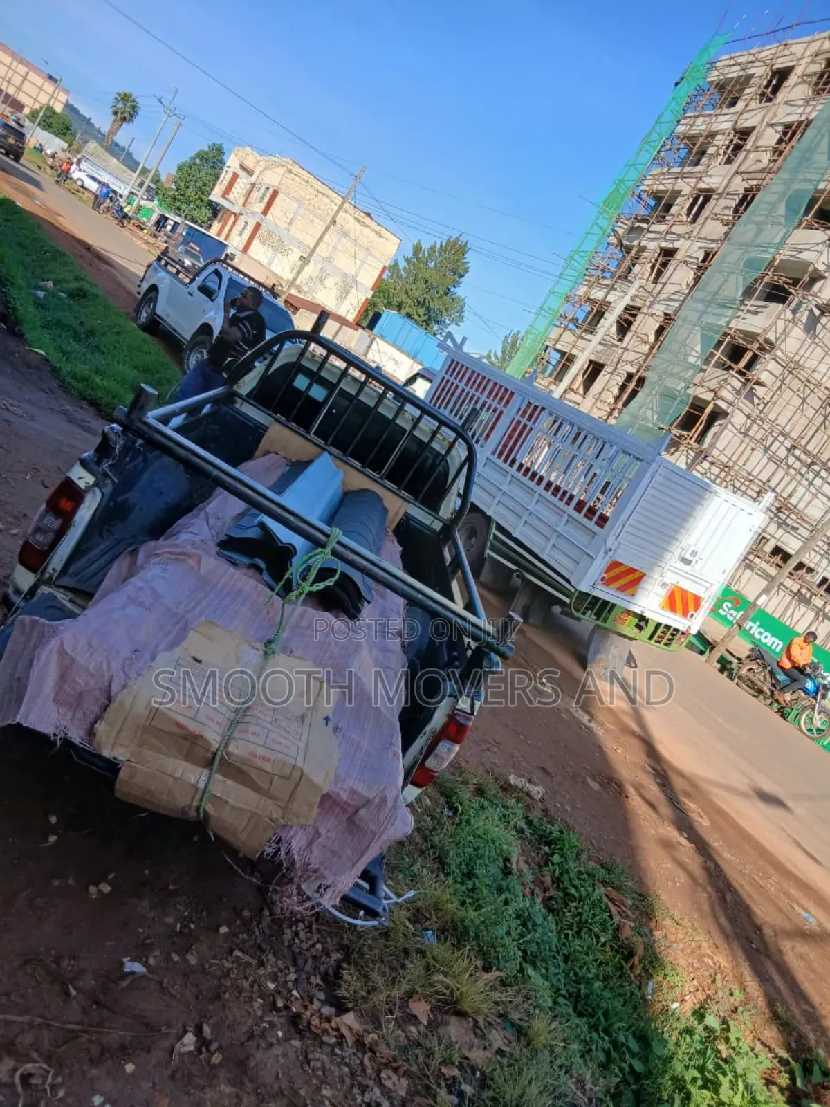 Pick Up Available for Transport Services