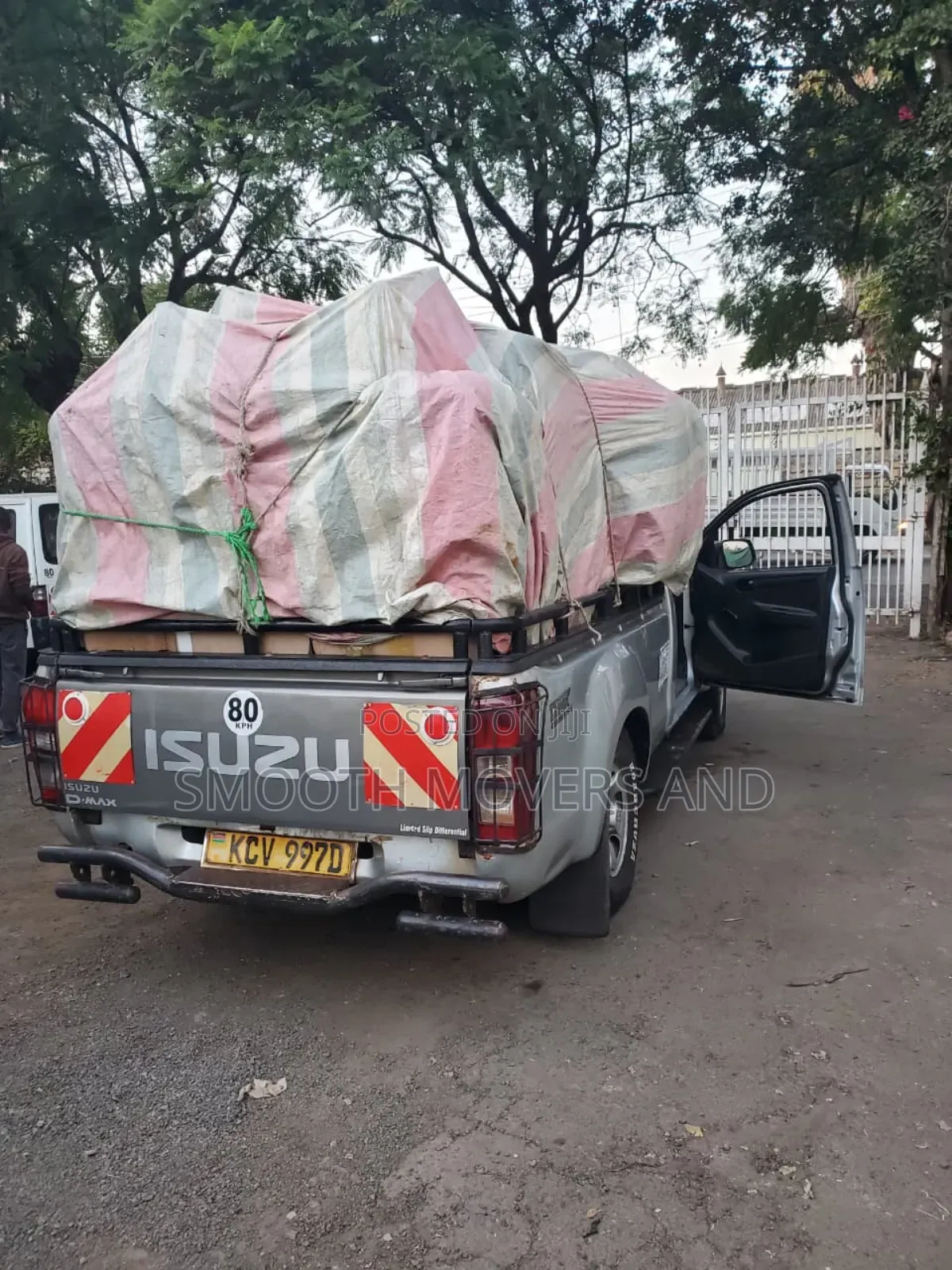 Pick Up Available for Transport Services