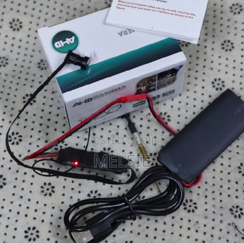 Wireless 1080p Hd Spy Camera With Motion Detection Security Cameras