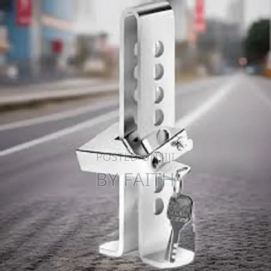 Anti-Technical Unlocking 8 Holes Brake Pedal Lock Security Device