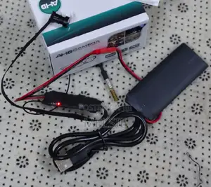 1080p Hd Spy Camera With Motion Detection Security Camera Outdoor