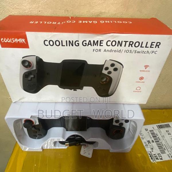Ios/ Android Mobile Phone Jk02 Gaming Controller Cooler Handle - main view