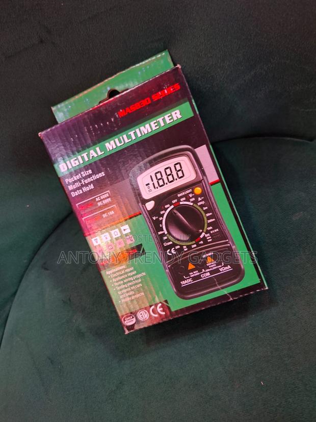 Mastech Mas830 Electrical Multimeter With Backlight Display