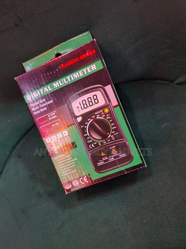 Mastech Mas830 Electrical Multimeter With Backlight Display - thumbnail 3