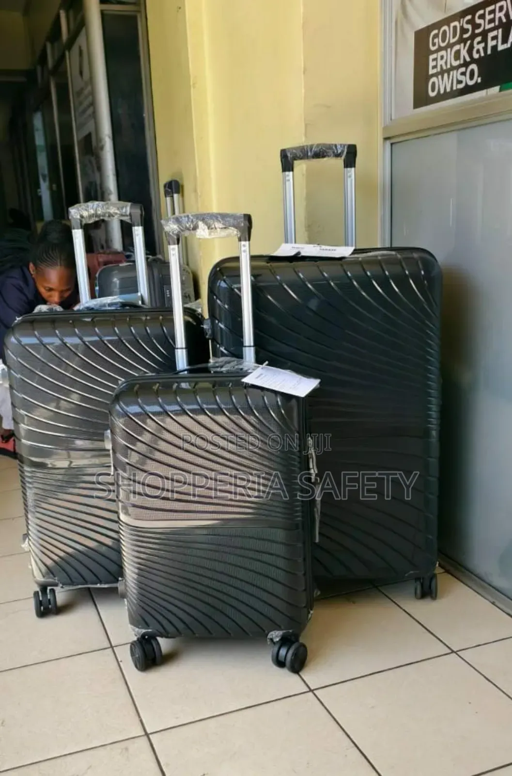 4 in 1 Suitcase