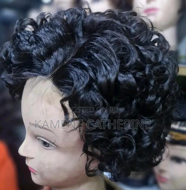 Closure Human Hair Wig - main view