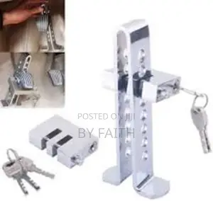 Anti-Technical Unlocking Strong Anti-Theft Performance 8hole Pedallock