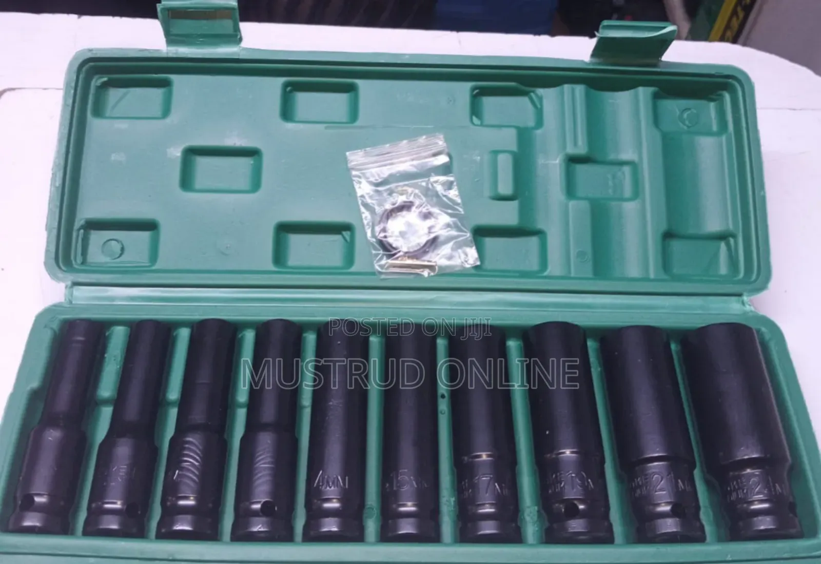 10pcs Pneumatic Socket Wrench Nut 12-23mm
