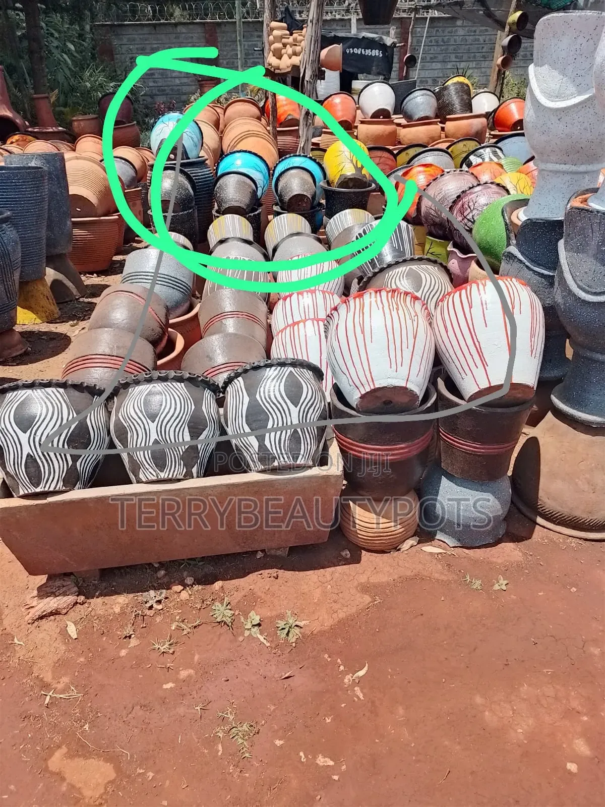 Clay Flower Pots