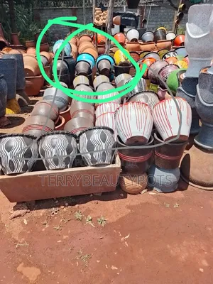 Clay Flower Pots