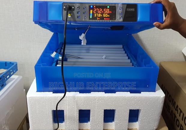 128 Egg Automatic Incubator - main view