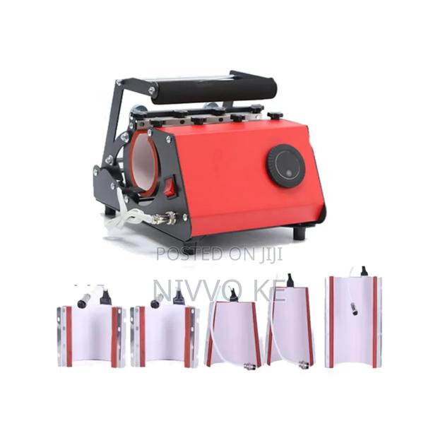 Professional Tumbler Heat Press for Personalized Drinkware - thumbnail 2