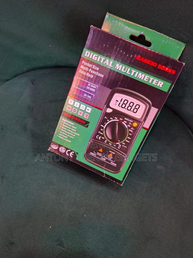 Mastech Mas830 / Mas830l Digital Multimeter - thumbnail 4