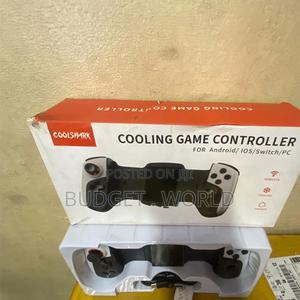 Handle Pad Extendable Gamepad Controller Cooling Fan Jk02 Telescopic - thumbnail 2