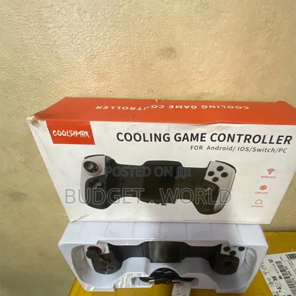 Handle Pad Extendable Gamepad Controller Cooling Fan Jk02 Telescopic - main view