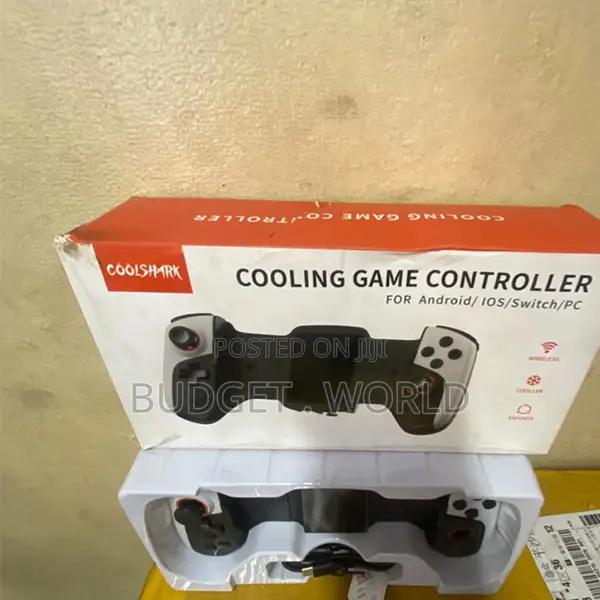 Handle Pad Extendable Gamepad Controller Cooling Fan Jk02 Telescopic