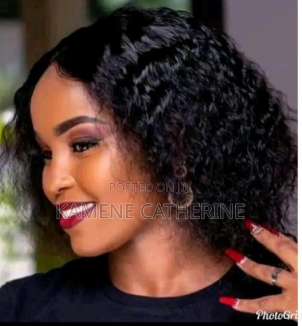 Water Curl Human Hair Wig - main view