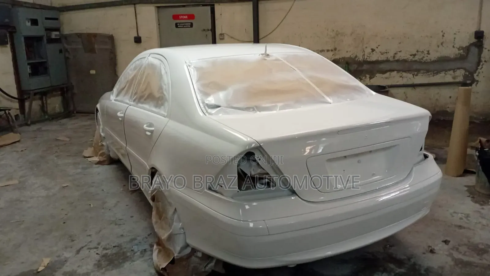 Body Work Spraying