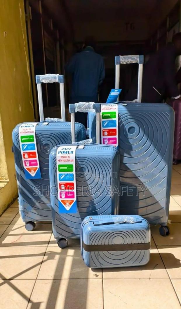 4 Piece Suitcase - main view