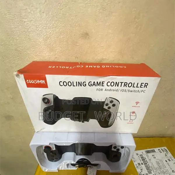 Android Ios Joysticks Fast Cooling Jk02 Gamepad–Comfort, Grip Cooling