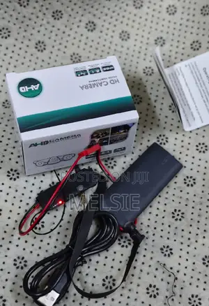 1080p Hidden Camera - Mini Wireless Spy Camera Motion Detection