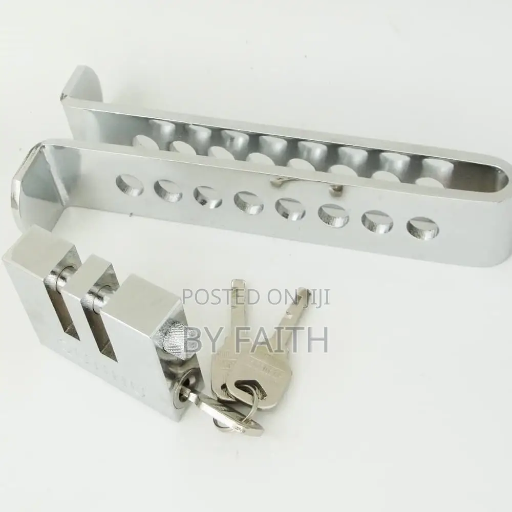 Anti-Theft Device 8 Holes Brake Pedal Lock- Good Quality-