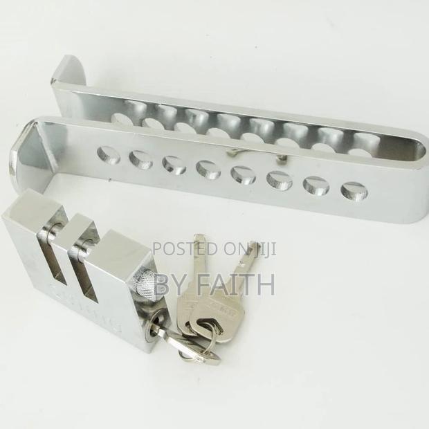 Anti-Theft Device 8 Holes Brake Pedal Lock- Good Quality-