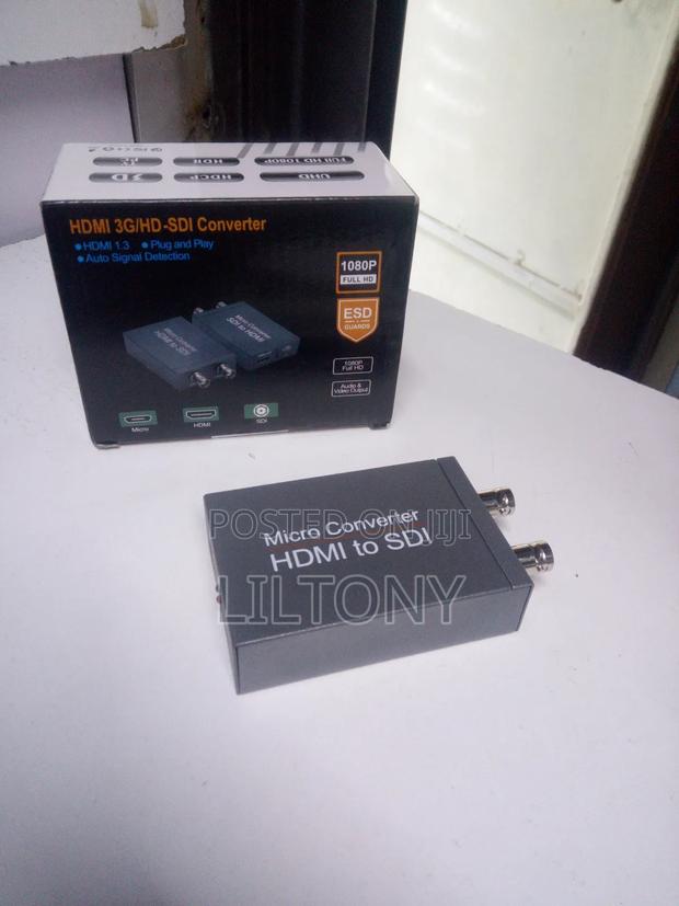 High Quality Hdmi to Sdi Converter - thumbnail 2